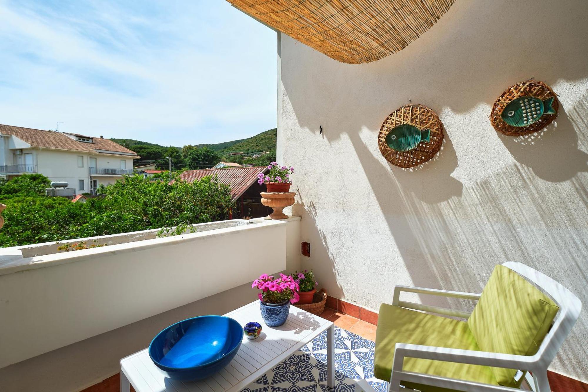 Villa Toru Castellabate Buitenkant foto