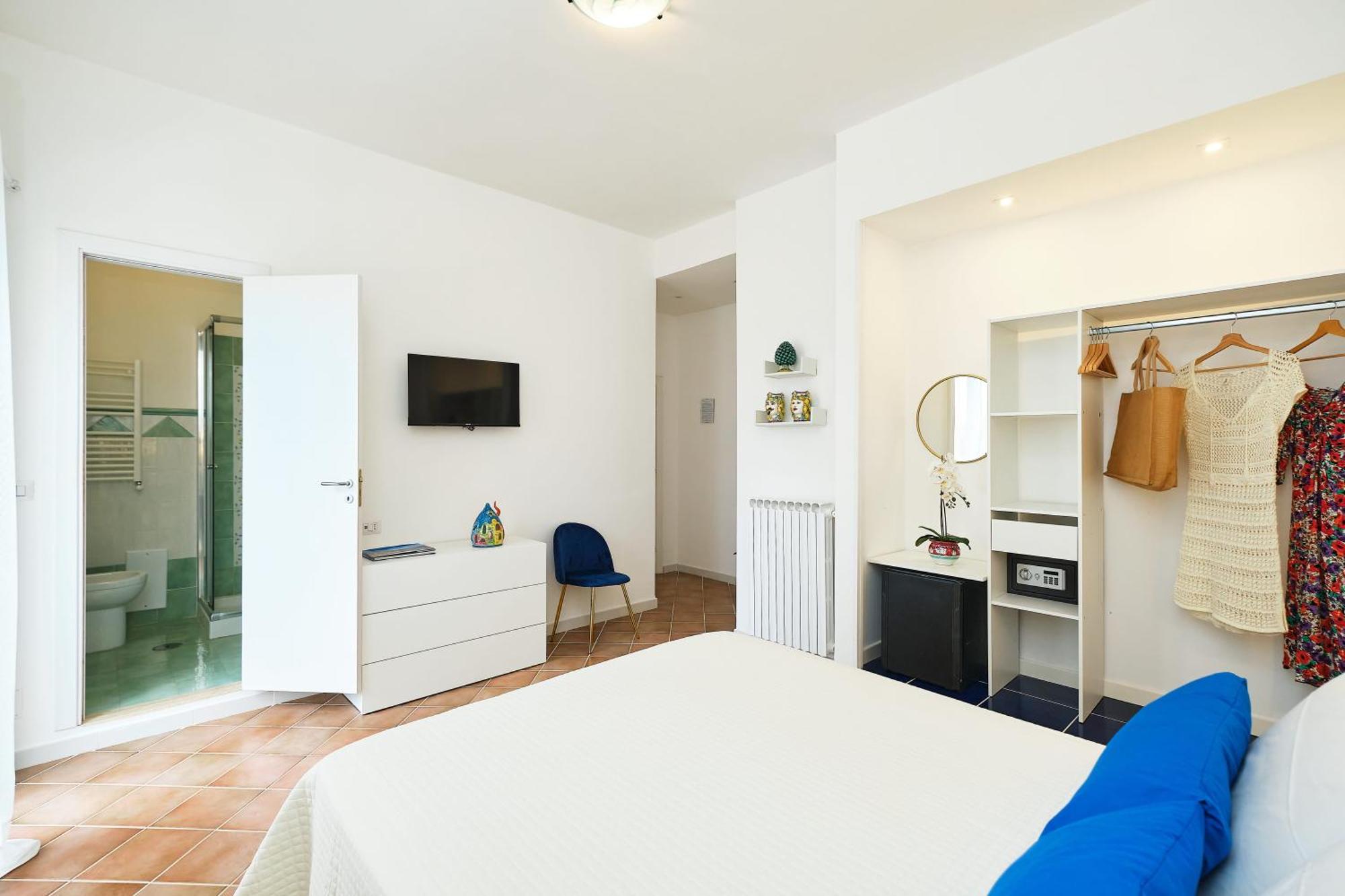 Villa Toru Castellabate Buitenkant foto