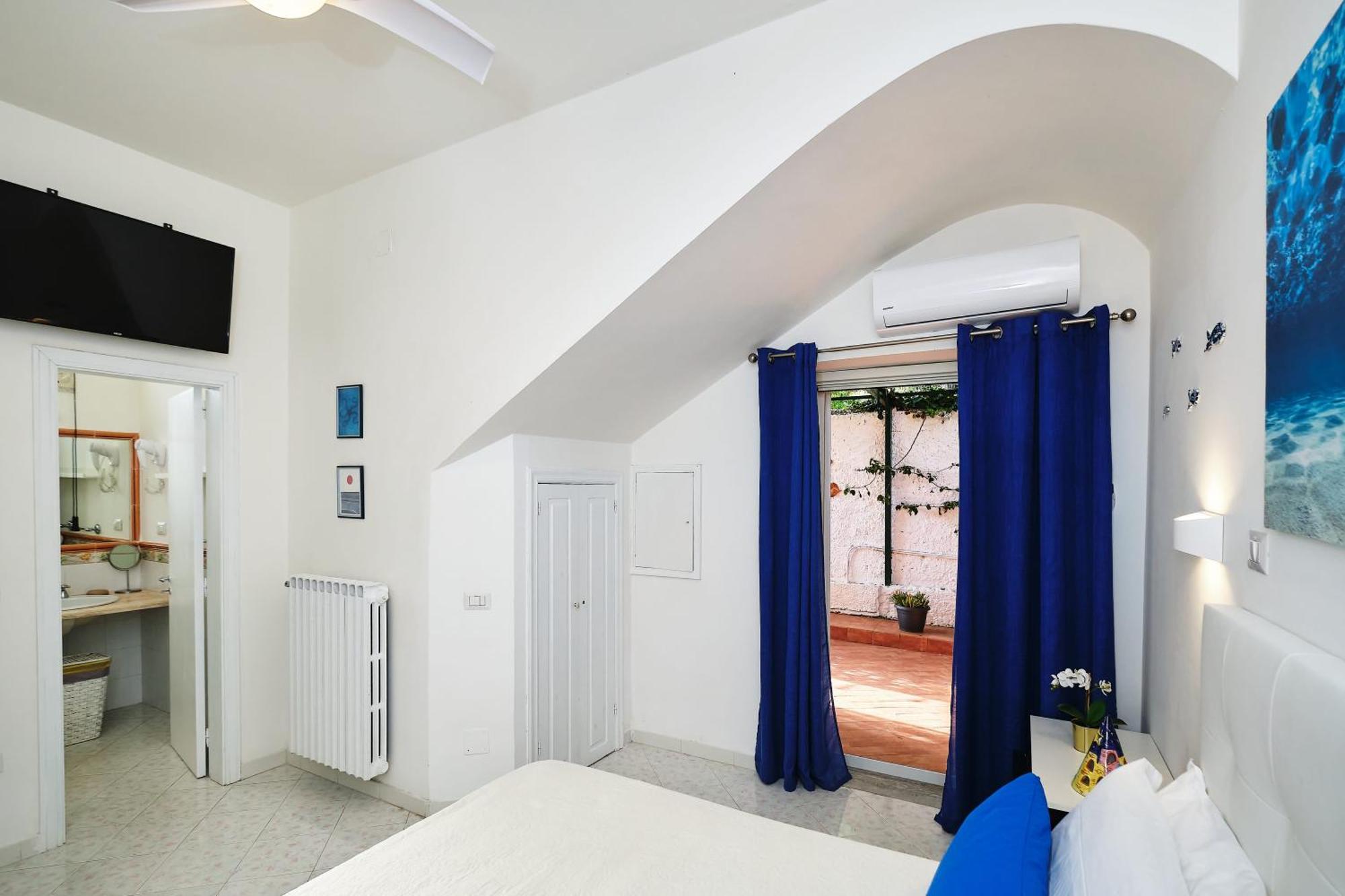 Villa Toru Castellabate Buitenkant foto