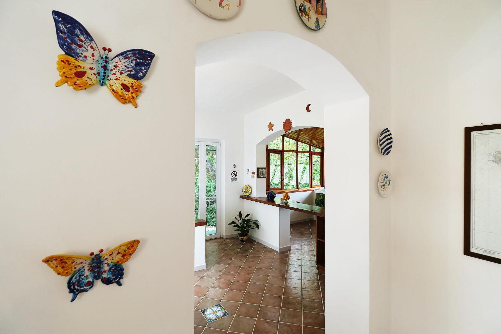 Villa Toru Castellabate Buitenkant foto