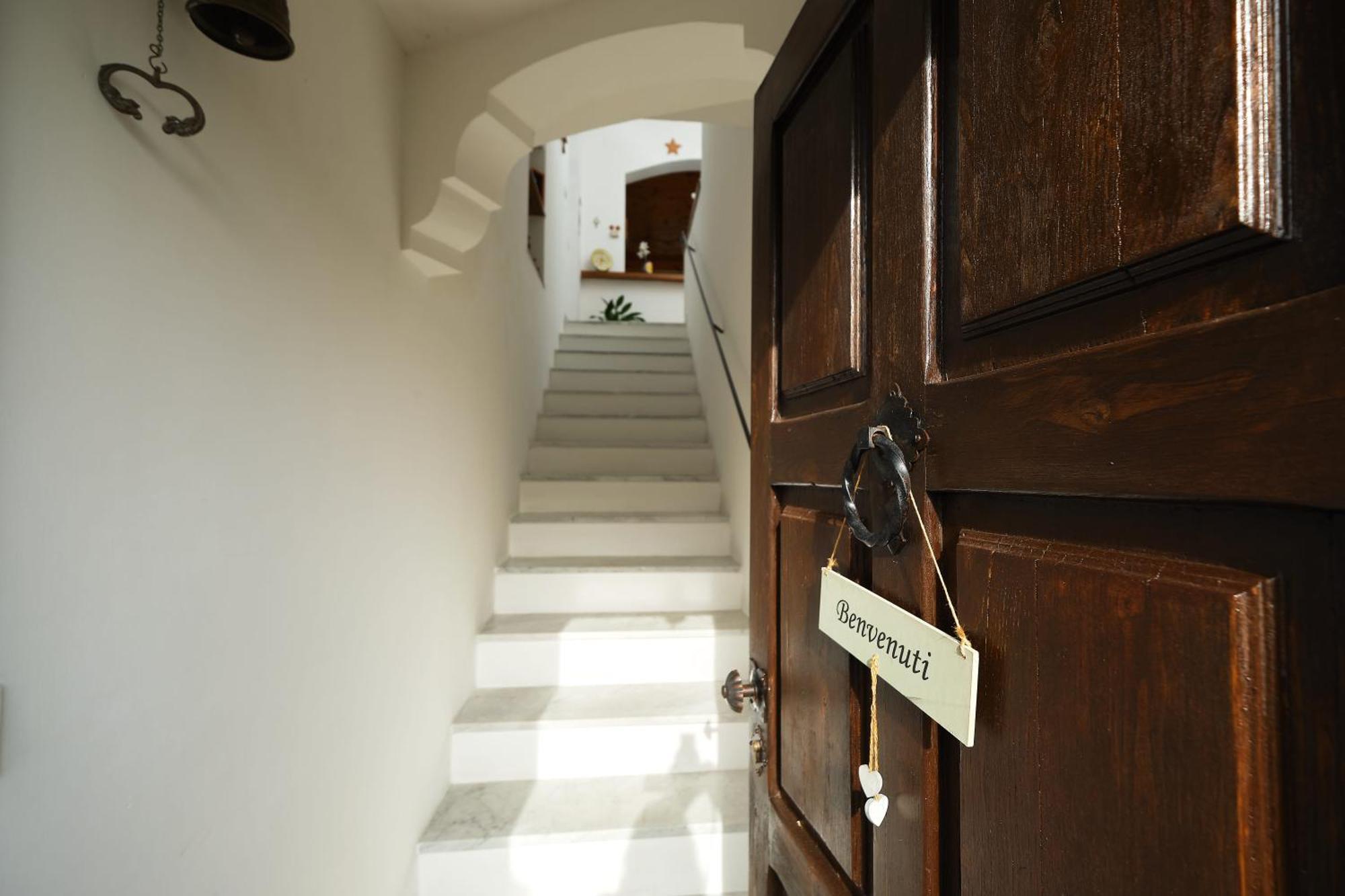 Villa Toru Castellabate Buitenkant foto