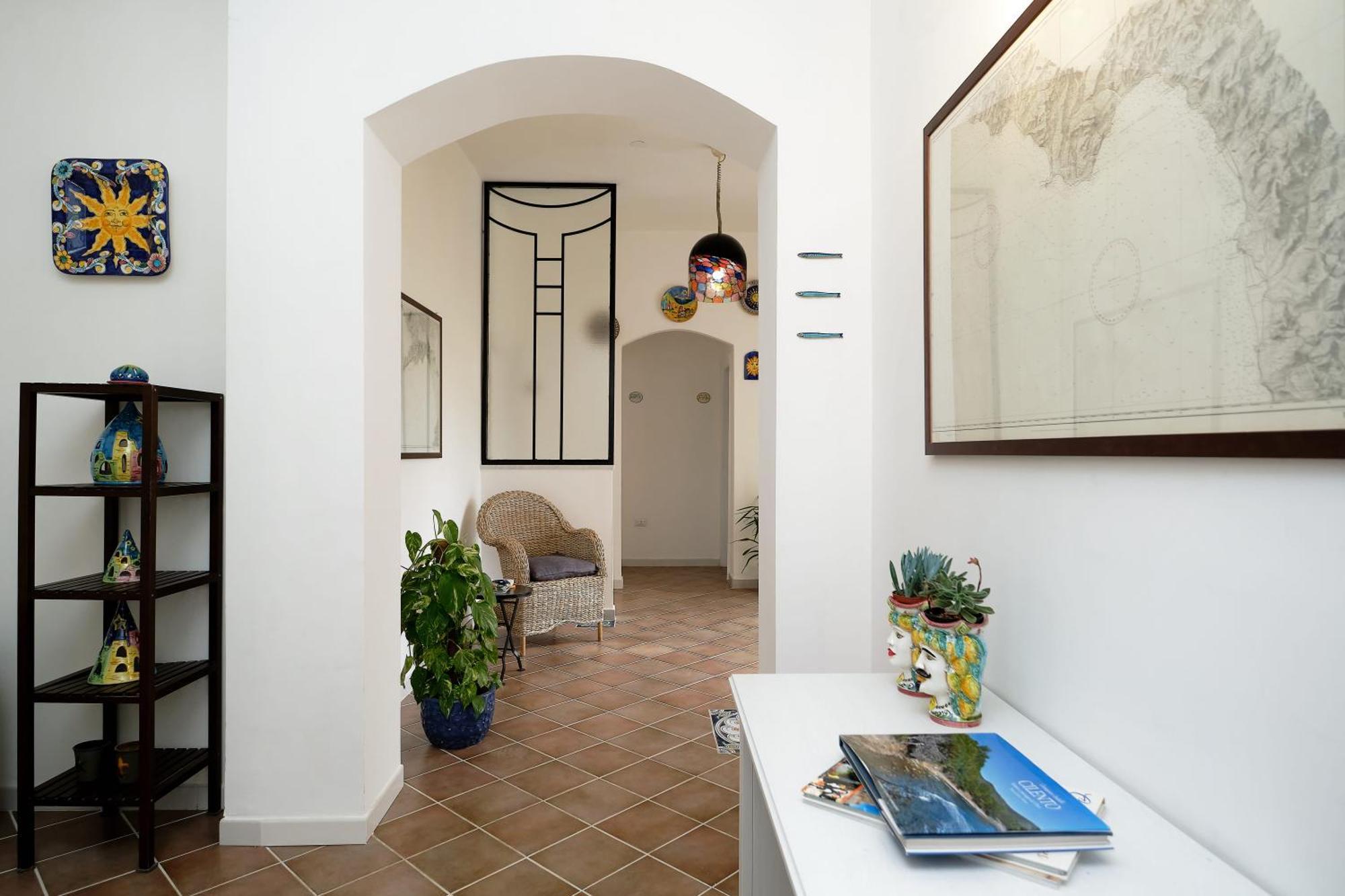 Villa Toru Castellabate Buitenkant foto