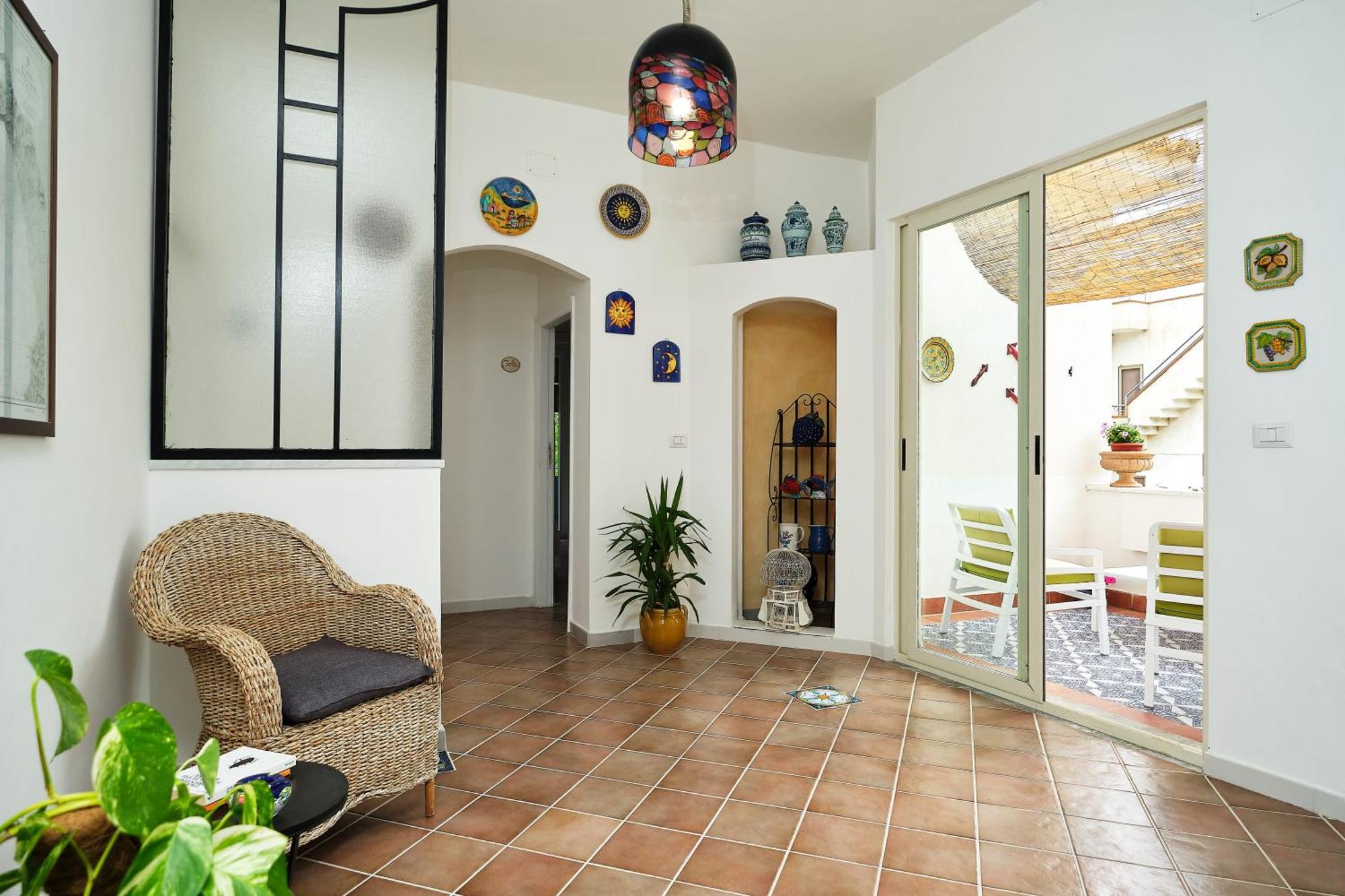 Villa Toru Castellabate Buitenkant foto
