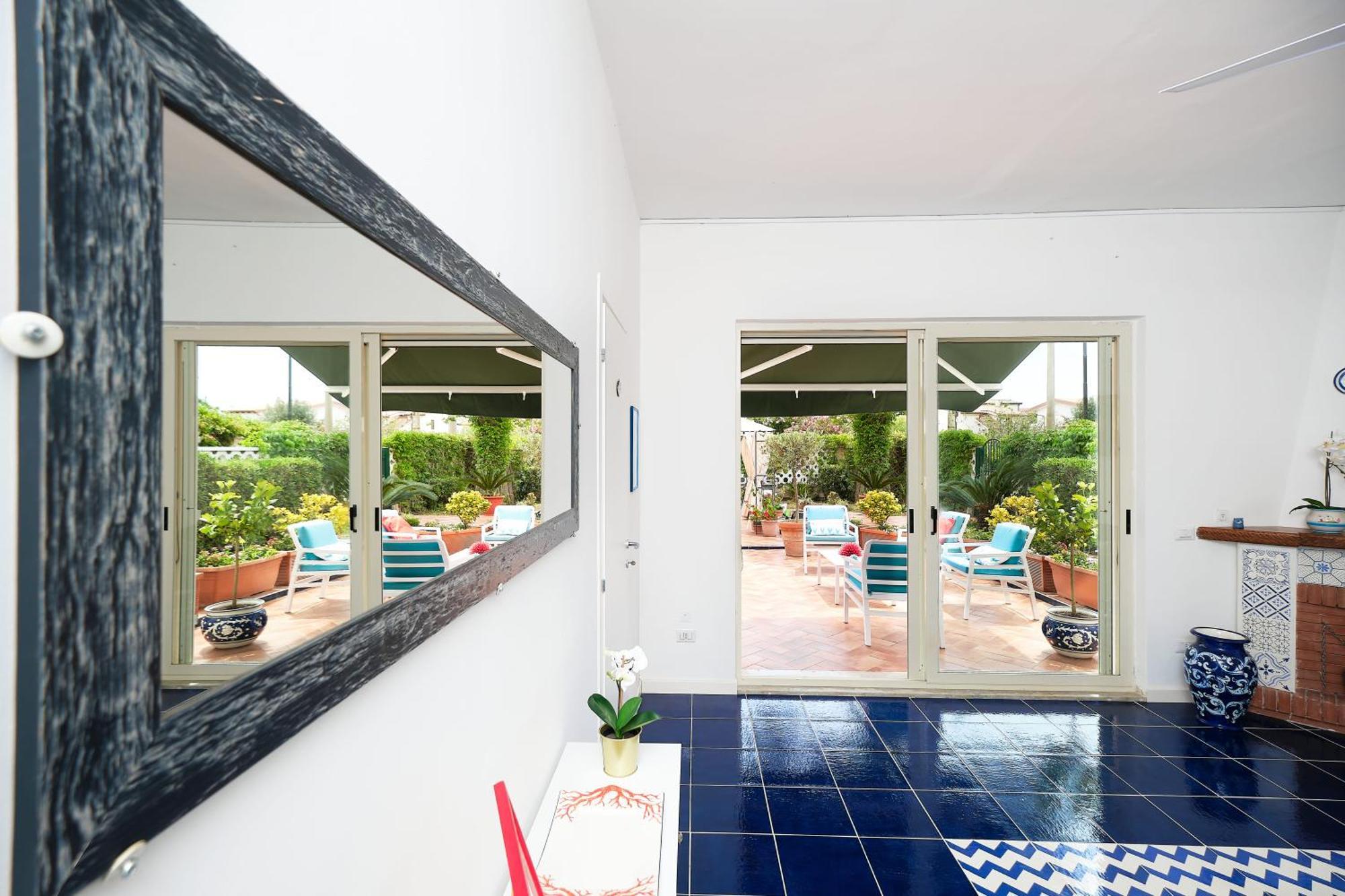 Villa Toru Castellabate Buitenkant foto