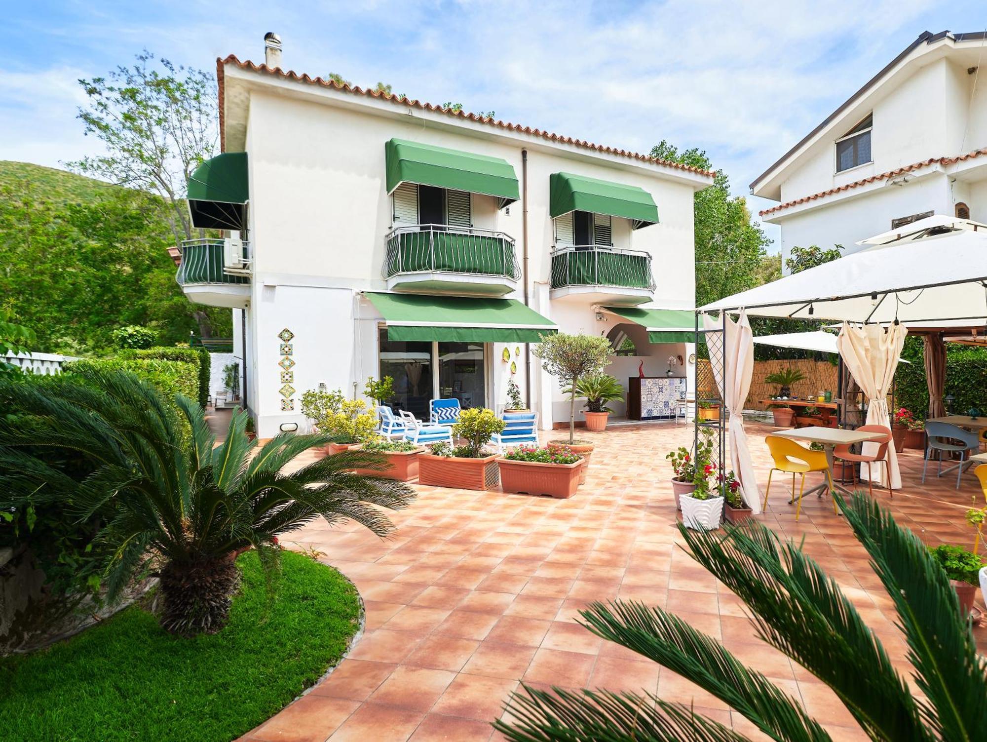 Villa Toru Castellabate Buitenkant foto