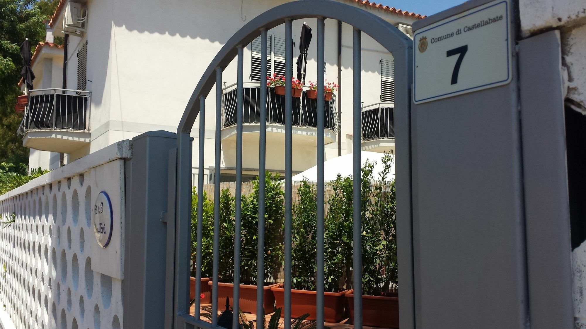Villa Toru Castellabate Buitenkant foto