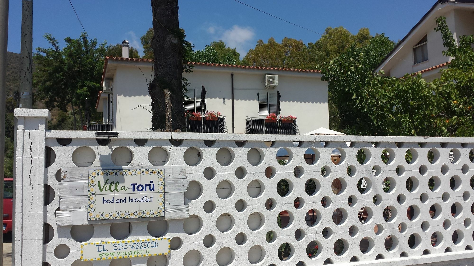 Villa Toru Castellabate Buitenkant foto